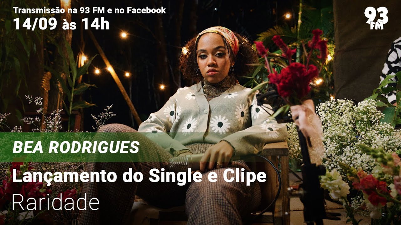 Bea Rodrigues - Lançamento do Single e Clipe 