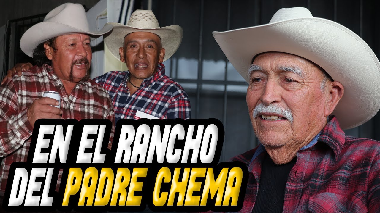 ME FUI AL RANCHO DEL PADRE CHEMA┃ SE REUNIERON LAS LEYENDAS DEL JARIPEO