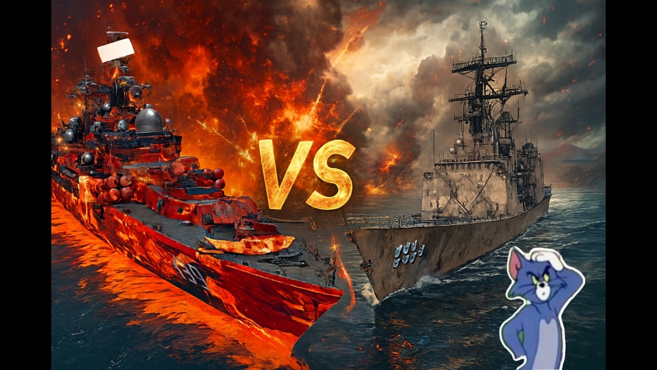 CN Type 956EM Ningbo vs USS Fletcher🤯🤯the best comparison