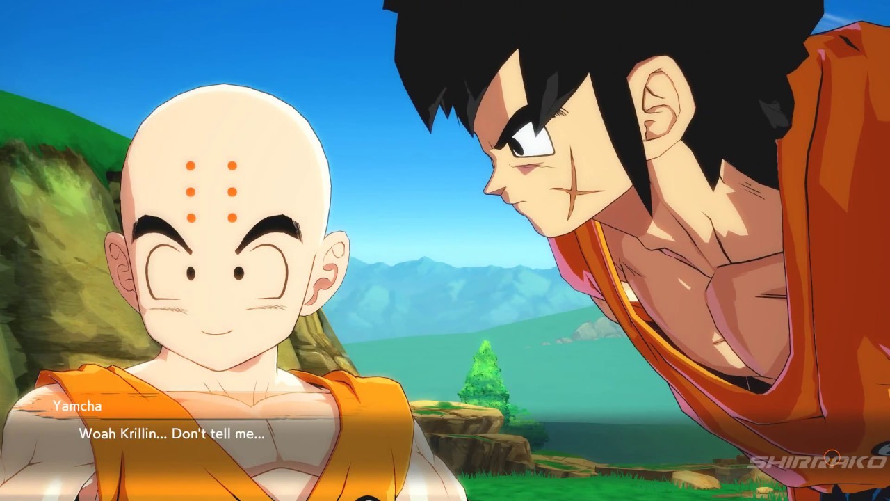 Dragon Ball FighterZ - Krillin Likes Android 21 & Jealous Android 18
