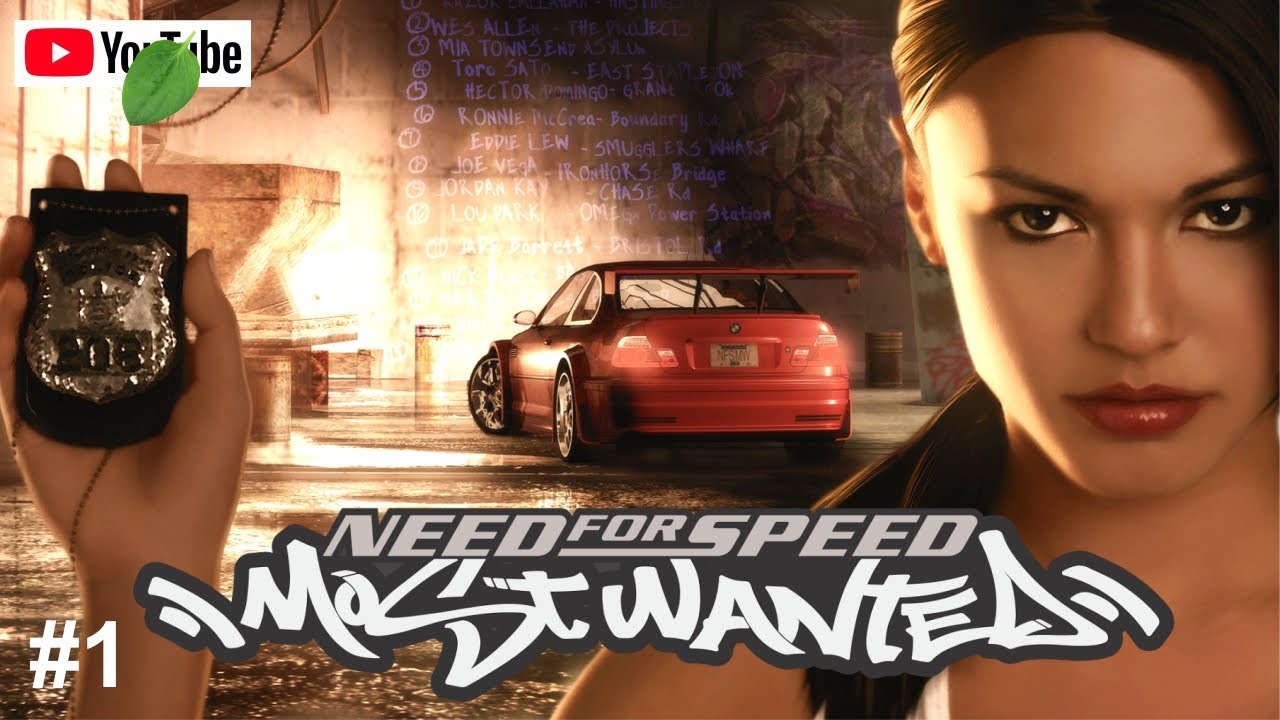НОВЫЙ ВЗГЛЯД НА ЛЕГЕНДУ. Need for Speed: Most Wanted. Прохождение #1