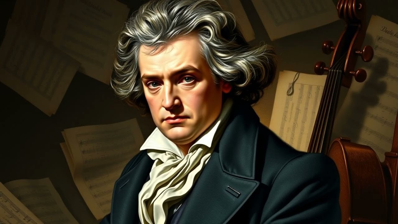 Beethoven: La Musique qui Triomphe de la Douleur 🎵💪