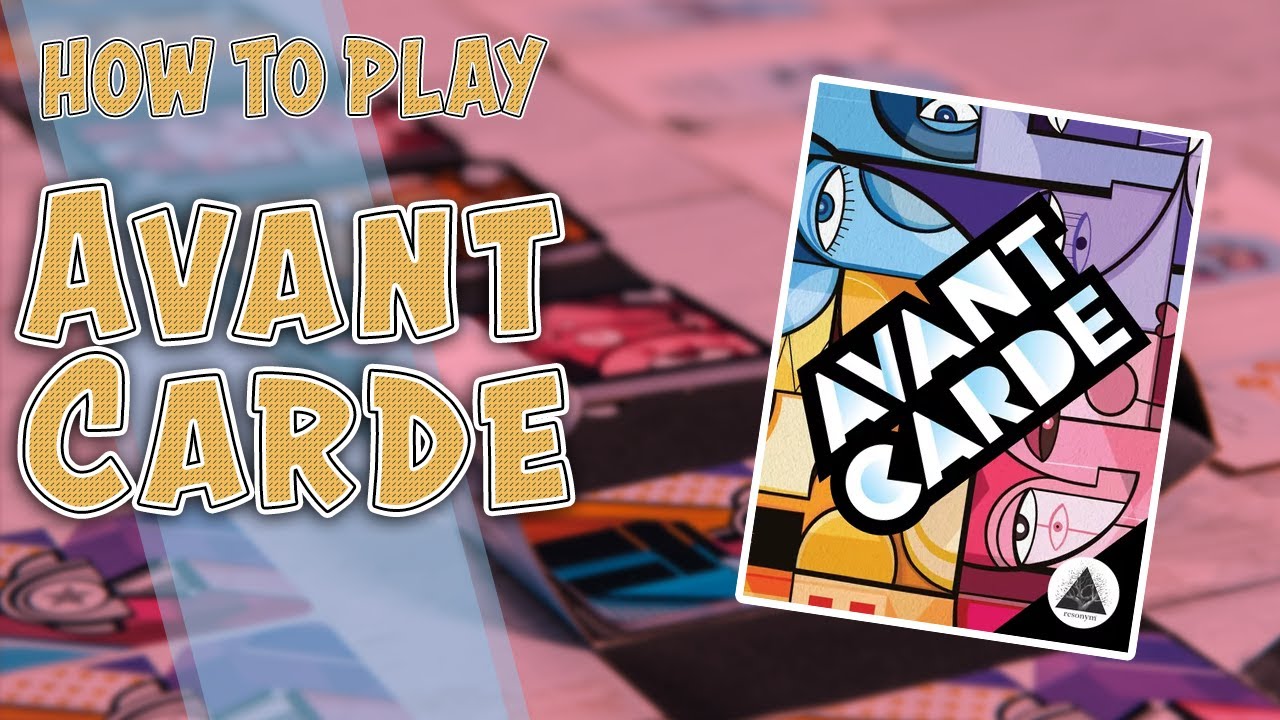 Avant Carde | Как играть | Научитесь играть за 5 минут!