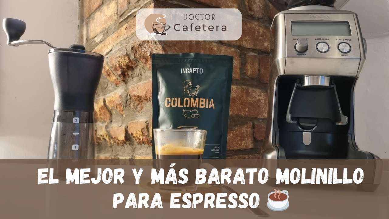 🥇 ¿Cuál es el molinillo más barato para espresso? 💲