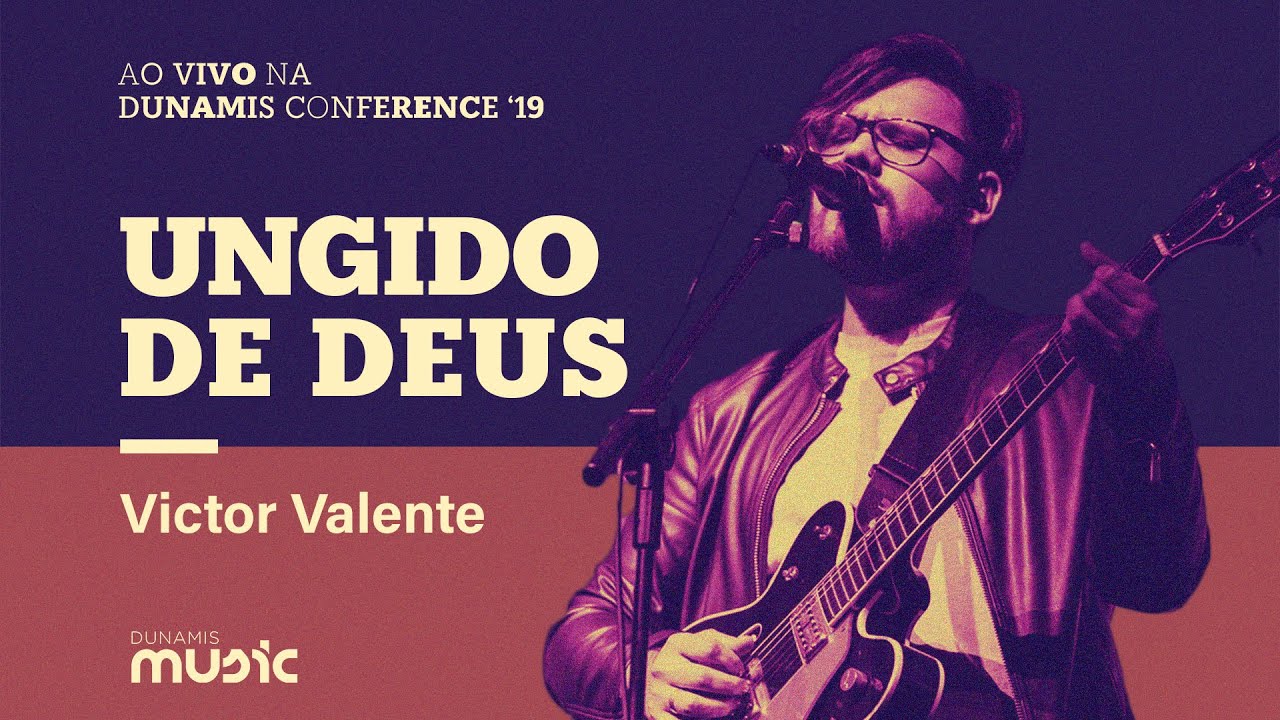 Ungido de Deus // Victor Valente (Clipe Oficial)