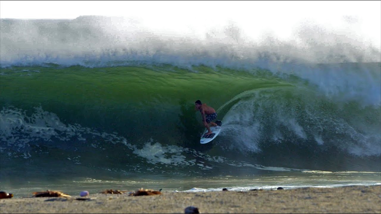 Salina Cruz [Mexico], March 2020. Peterson Crisanto, Top WSL surfer.