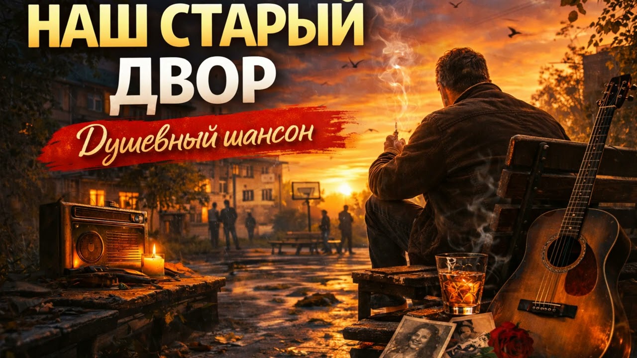🌧️ Наш старый двор | Новый душевный шансон 2026 | Ностальгия и поздняя любовь до слёз