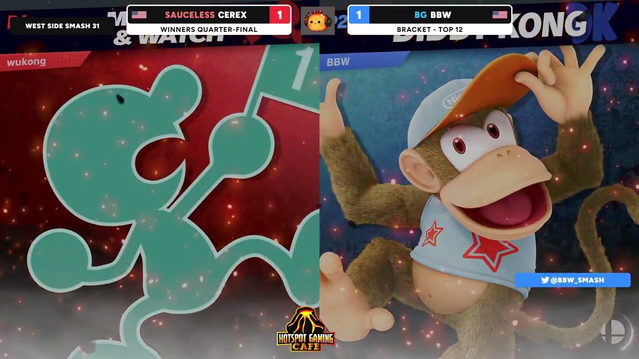 West Side Smash 31: WQF - BBW vs Cerex