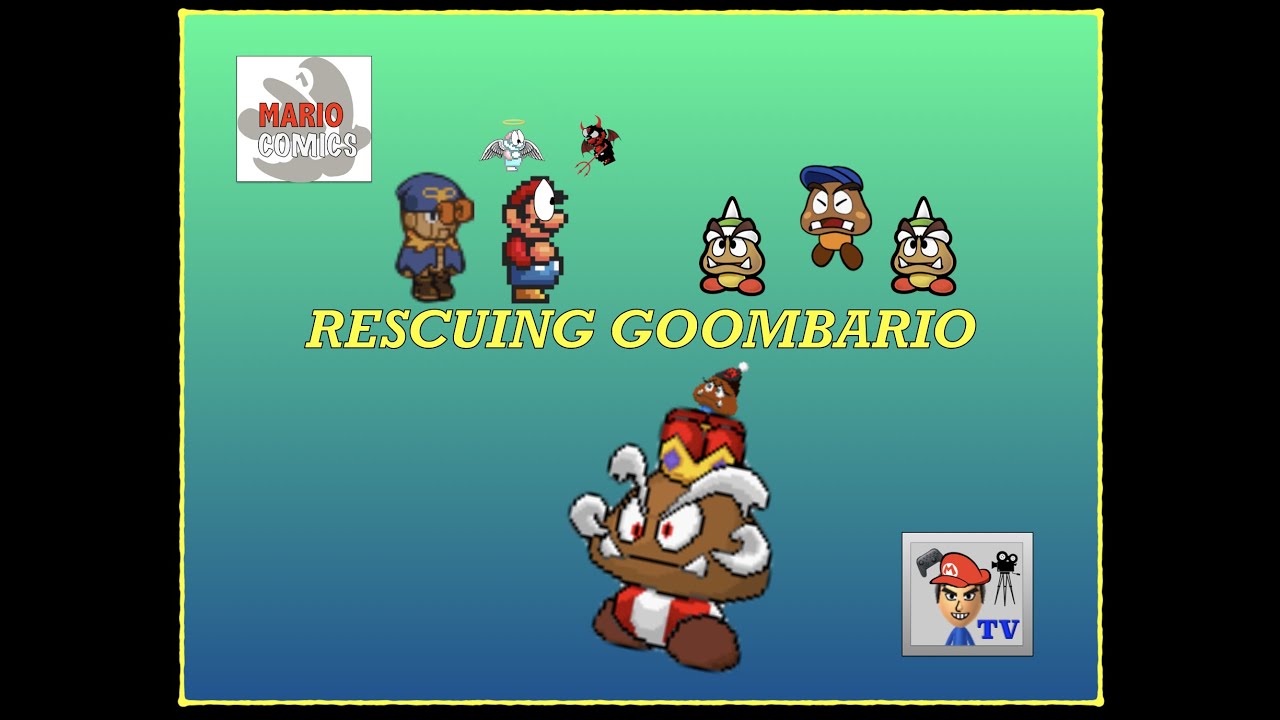 Mario Comics: Rescuing Goombario - ericfortesTV