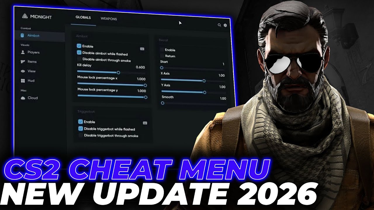 CS2 Cheats | CS Cheats | CS2 CHEATS 2026: UNDETECTED AIMBOT & ESP - FREE