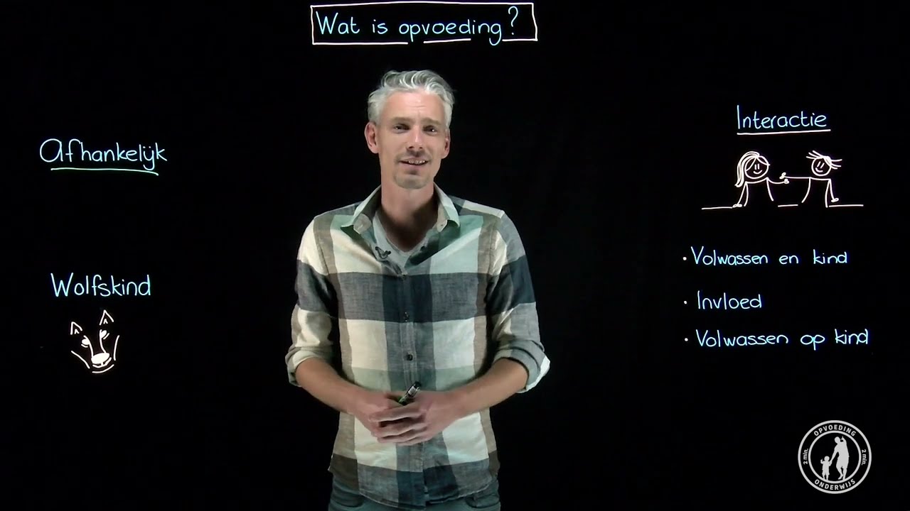 Wat is opvoeding?