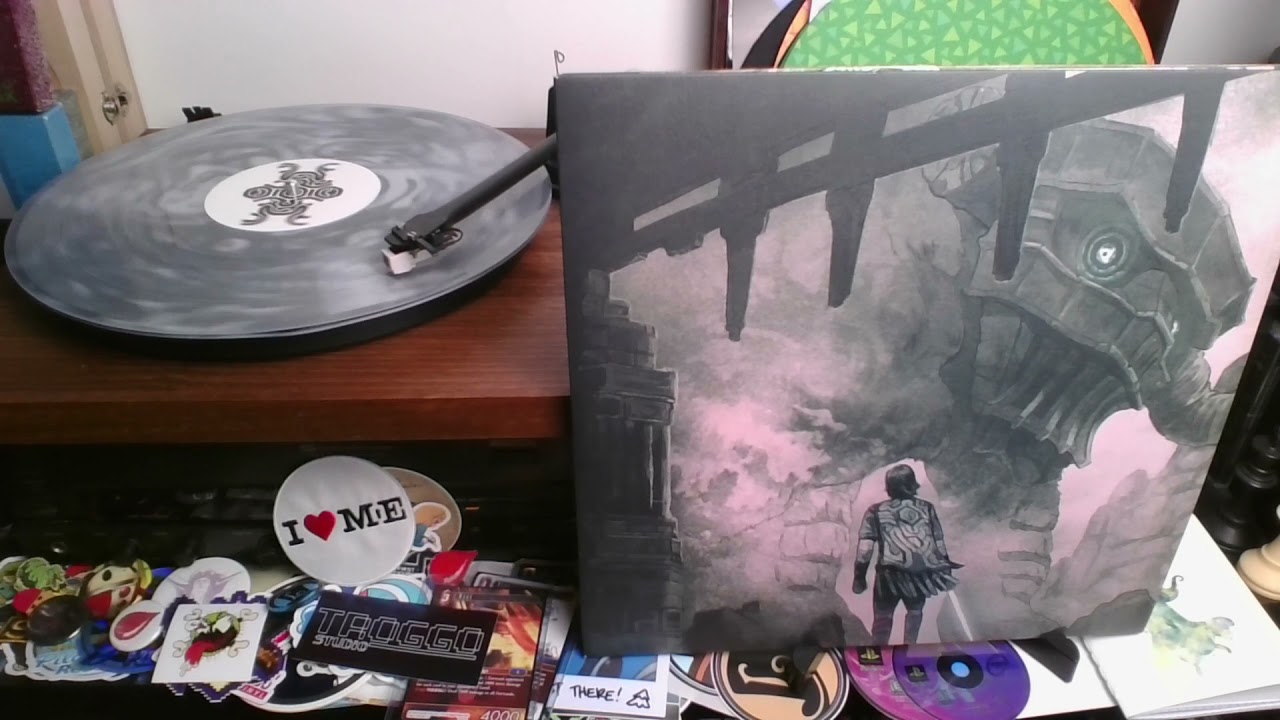 Shadow Of The Colossus - Side A (Iam8bit) by Kow Otani