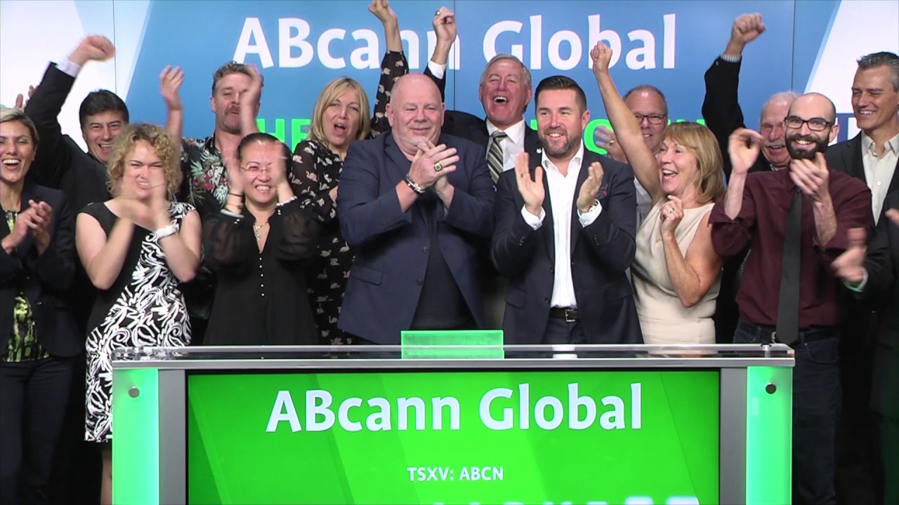 ABcann Global Corporation Opens Toronto Stock Market, August 23, 2017
