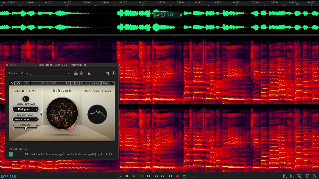 Clarity De Reverb review