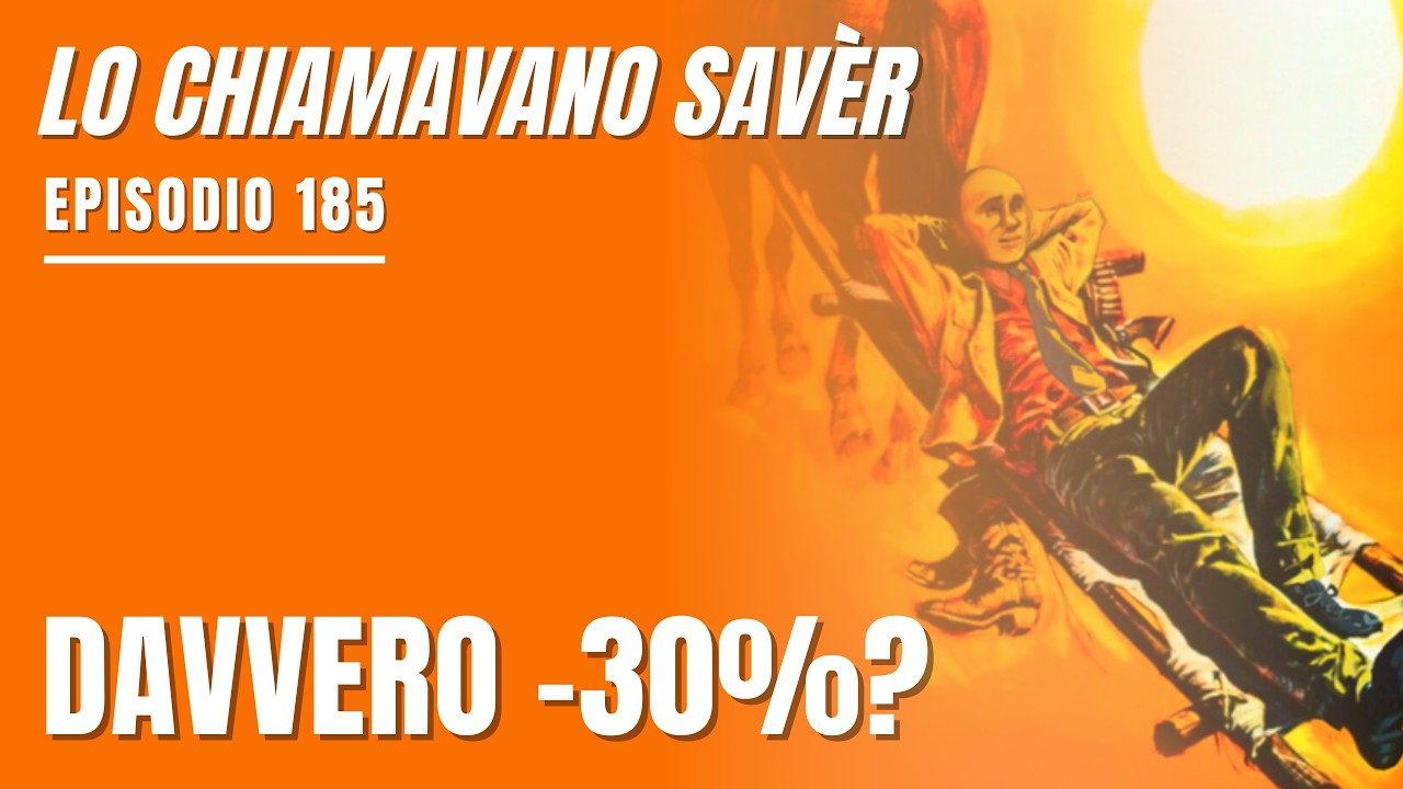 Il -30% che ti inganna