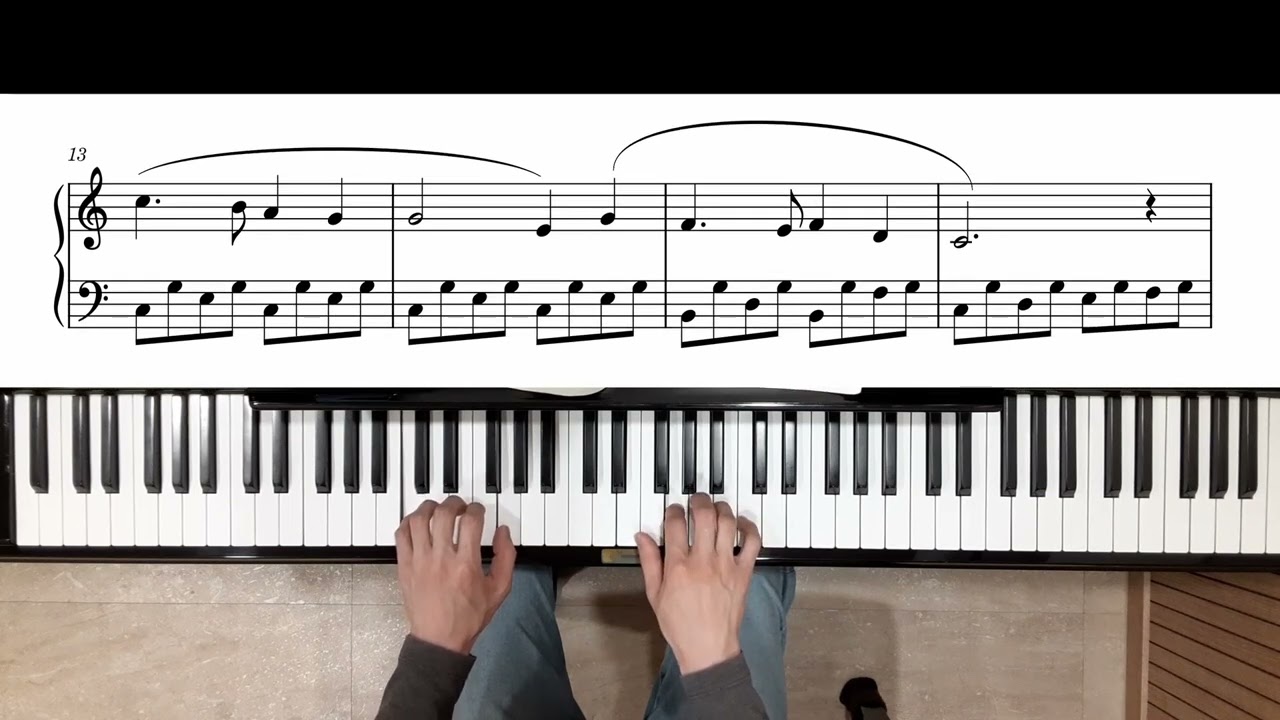 즐거운 나의 집(비숍) Home, sweet home(Bishop) (♩=88)