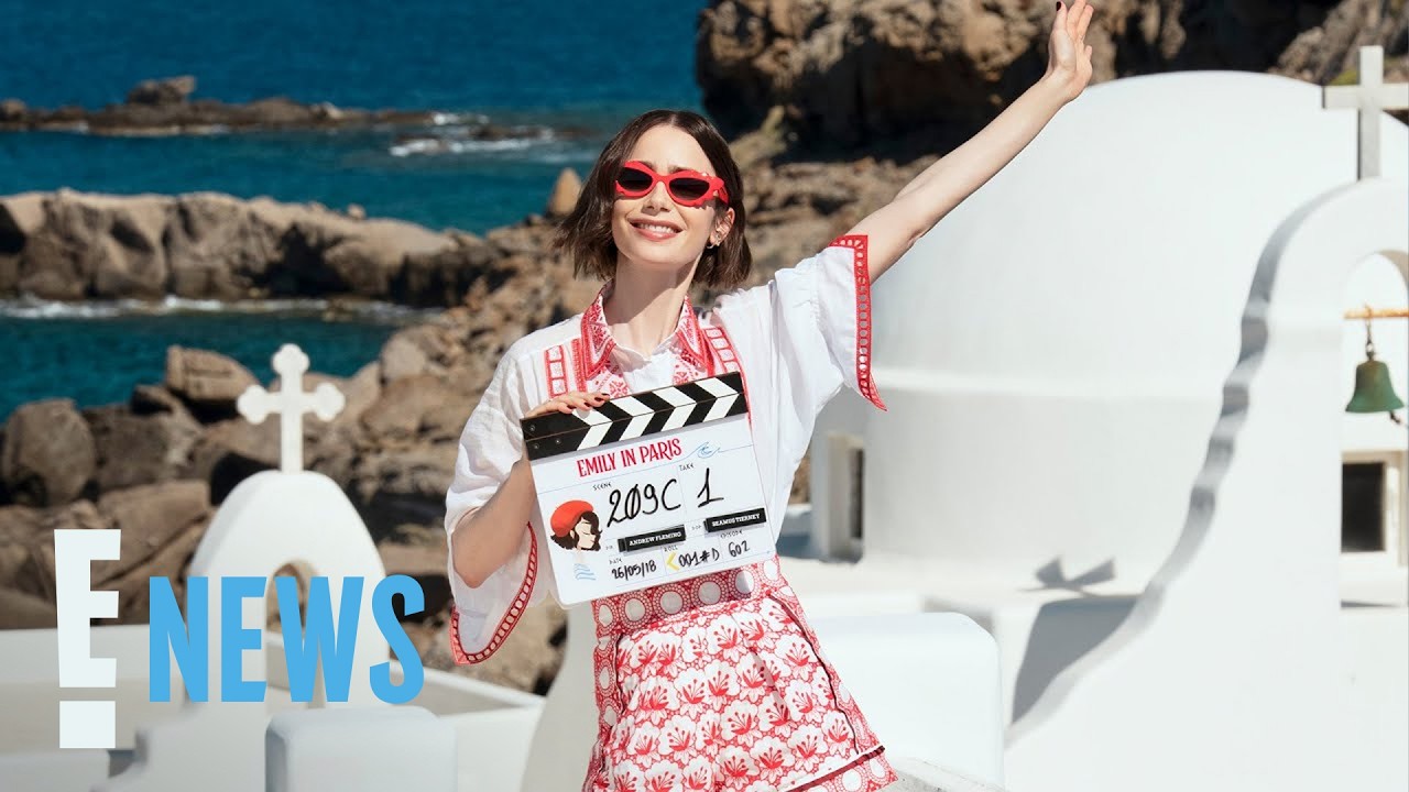 Лили Коллинз о завершении сериала &laquo;Эмили в Париже&raquo; на 6-м сезоне | E! News