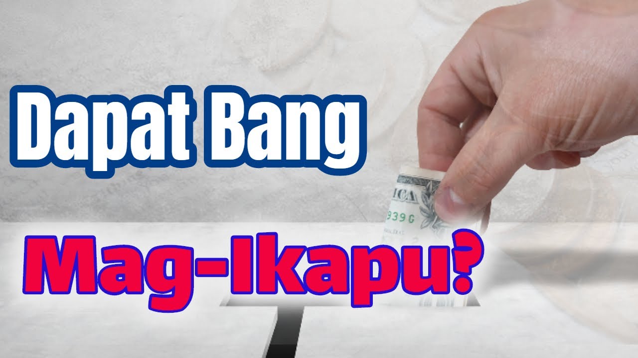 Dapat Bang Mag-Ikapu? (Dapat nga ba Mag-Ikapu ang mga Kristyano?)
