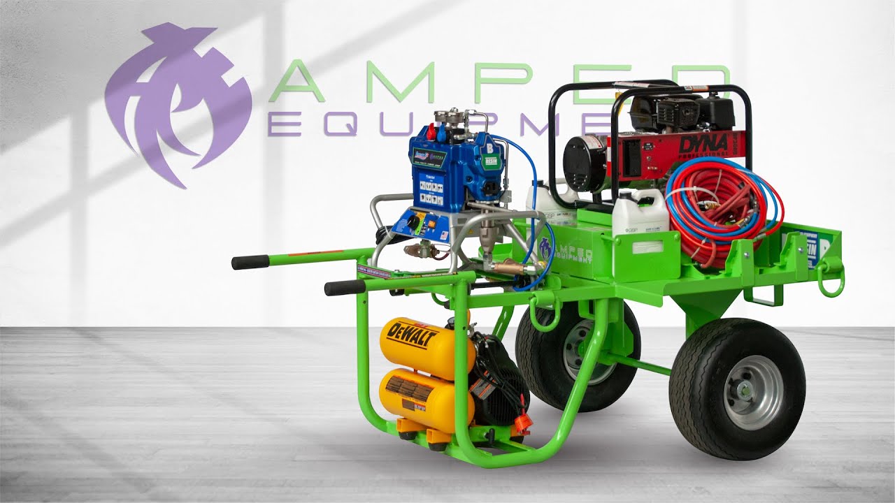 Amped Equipment - #1 Mobile Adhesive Spray Applicator Carts + Heated Warming Wrap Blankets | 2020
