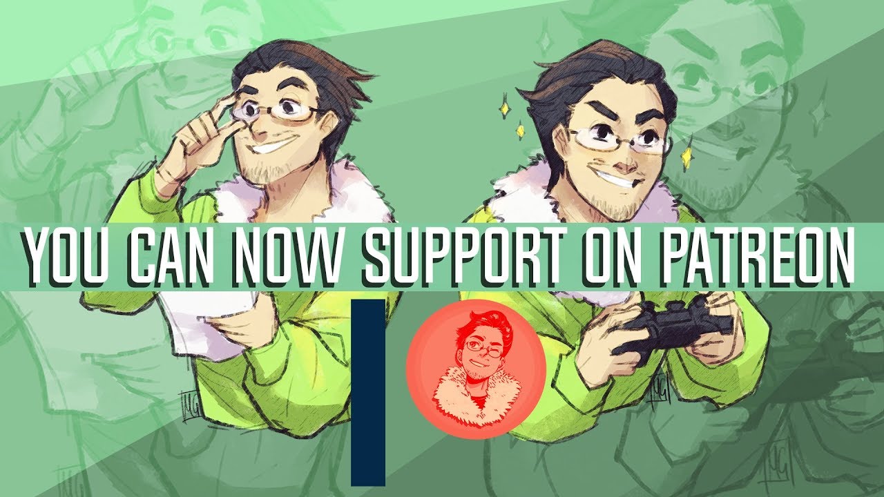 You Can Support Me On Patreon