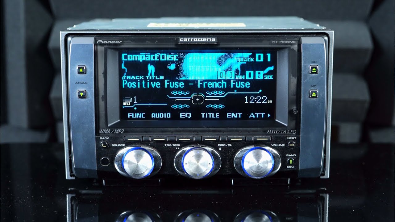 FH-P009MD PIONEER CD MD Tuner JDM Car Audio