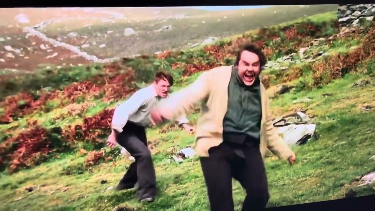 Far and away fight scene