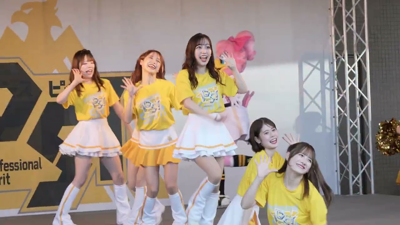 2025.9.7　SoftBank HAWKS Honeys