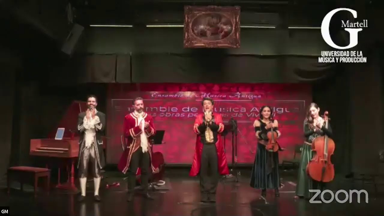 Gabriel Martell | Ensamble de M&uacute;sica Antigua 