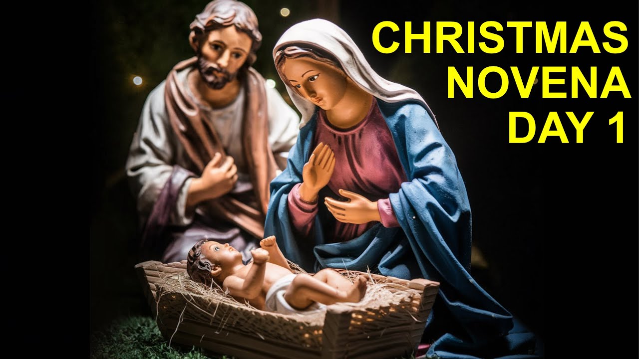 Christmas Novena Day 1 | December 16, 2024 | Preparing for the Birth of Christ 🎄✨