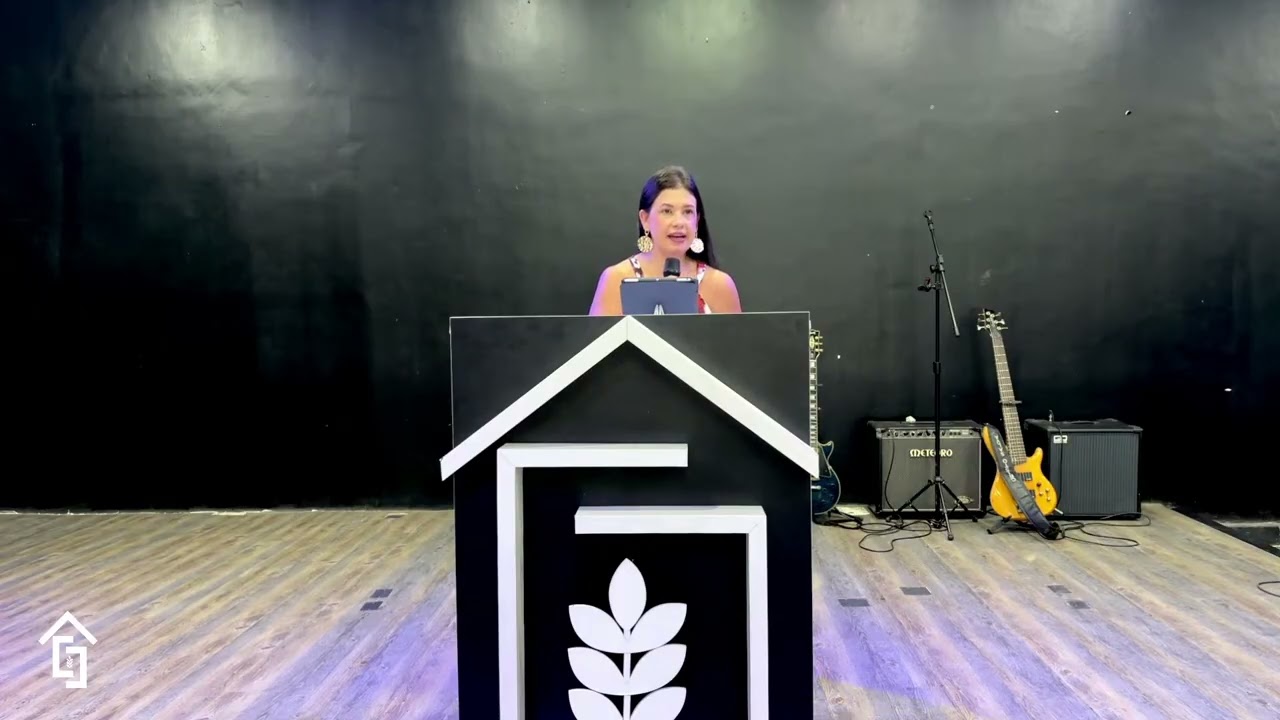 A IGREJA E A EXPRESSÃO DO REINO -  PARTE 2 - Pra. Juliana Flaeschen - 15/02/2026