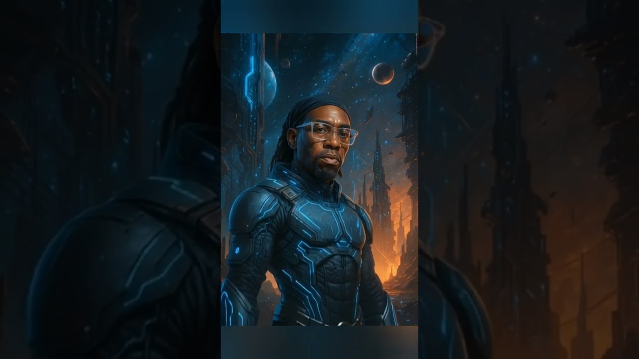 Zuberi and the Warriors of Azlam created by DJ Phallon Sinnis