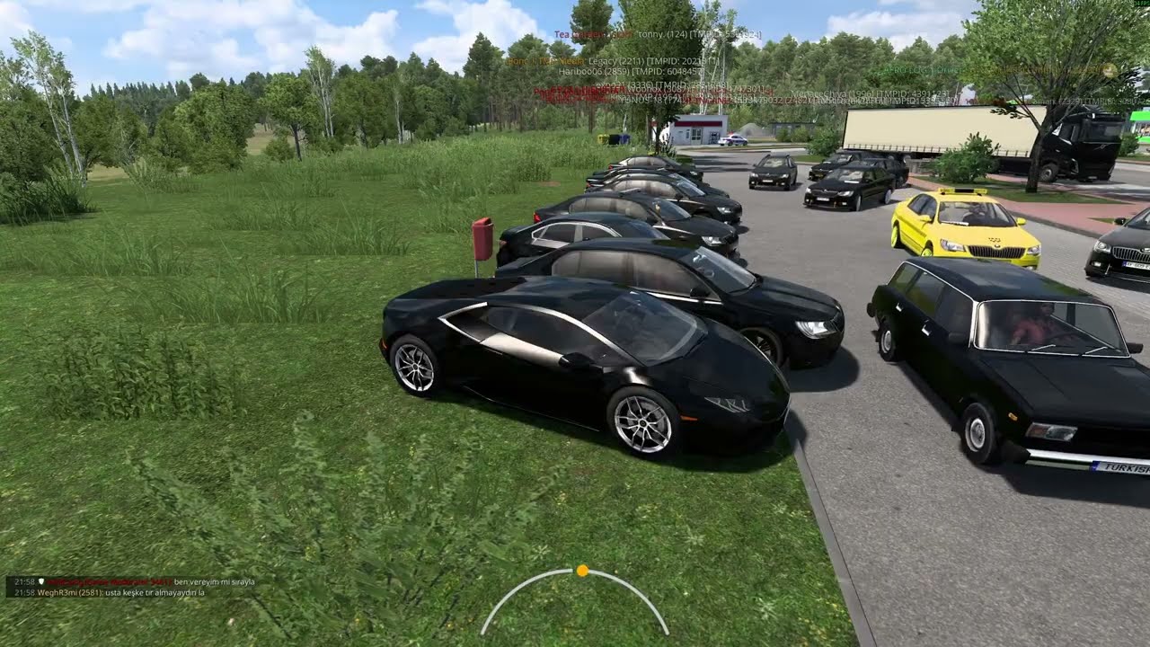 DÜMENDEN ADMİN KONVOYU 3. ROTA