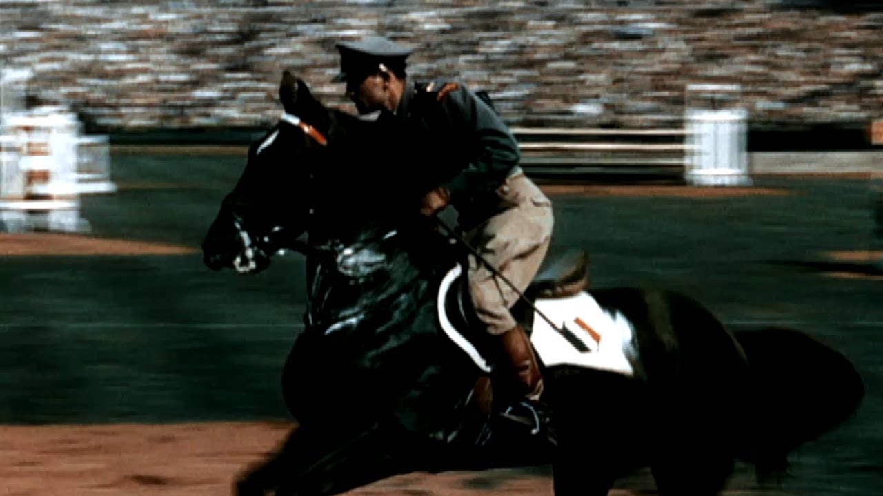 Castro & Cortes Win Equestrian Jumping Gold At Wembley- London 1948 Olympics