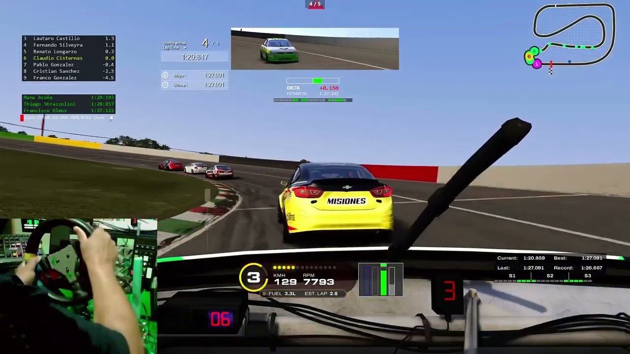 INICIO 2026 -TN C3- CRUZE- PARANA FECHA 1