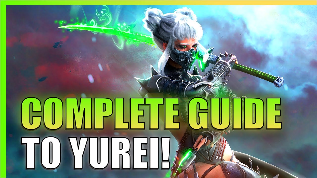 COMPLETE YUREI GUIDE (The MOST BROKEN ASSASSIN to ever release?!) &ndash; Predecessor Gameplay