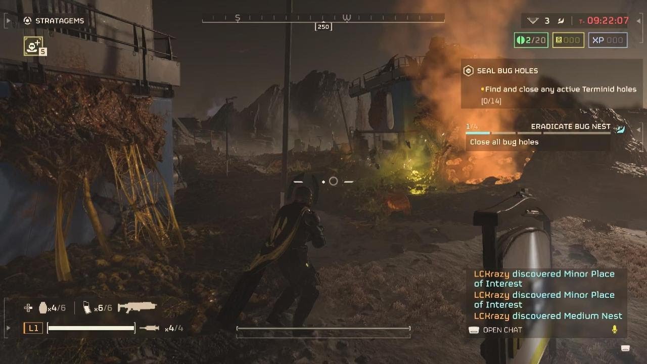 Helldivers 2 - New Era Outlaws CEO LCKrazy kicks some ass