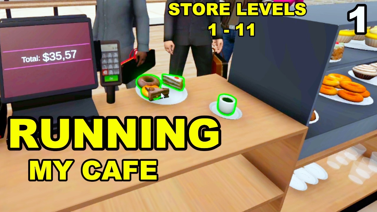 Opening A Cafe | No Commentary