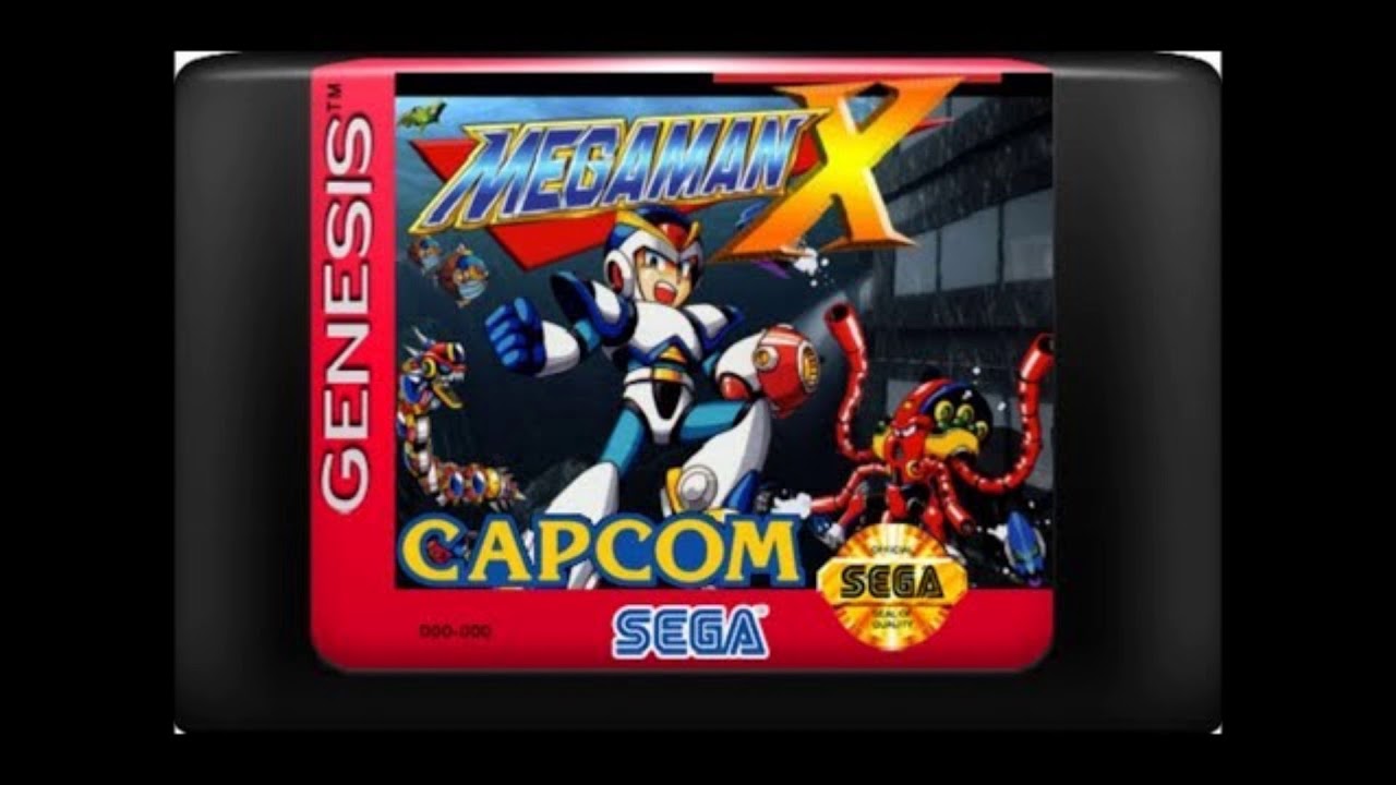 Mega Man X - Stage Select (Sega Genesis Remix)