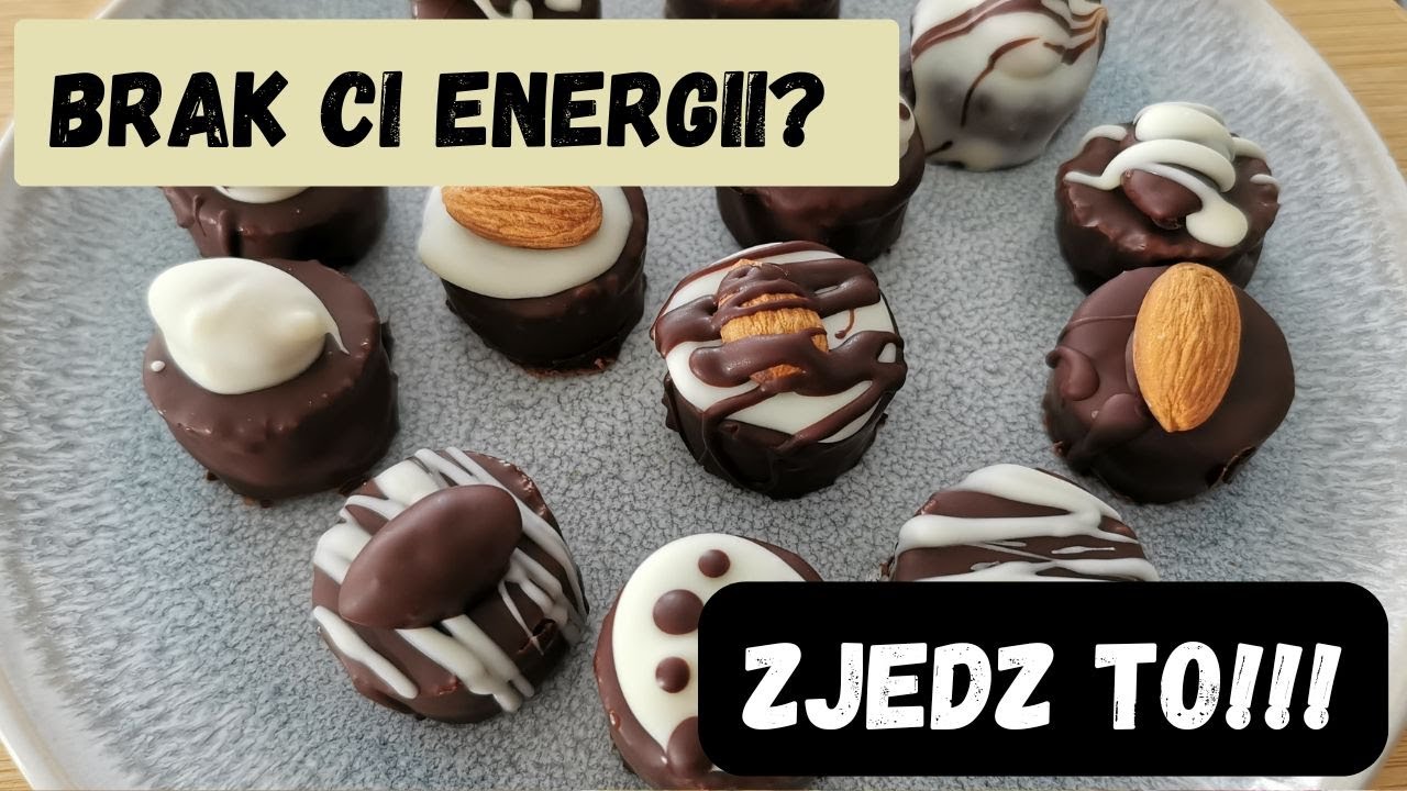 Zdrowe Czekoladki na każdą okazję - zrób sam!