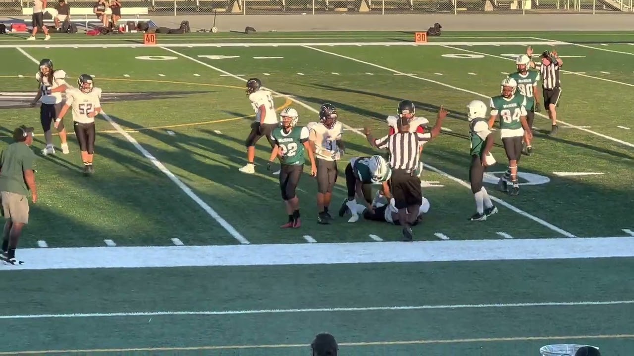 09/30/2022 McNair Eagles vs. Weston Ranch Cougars (JV)