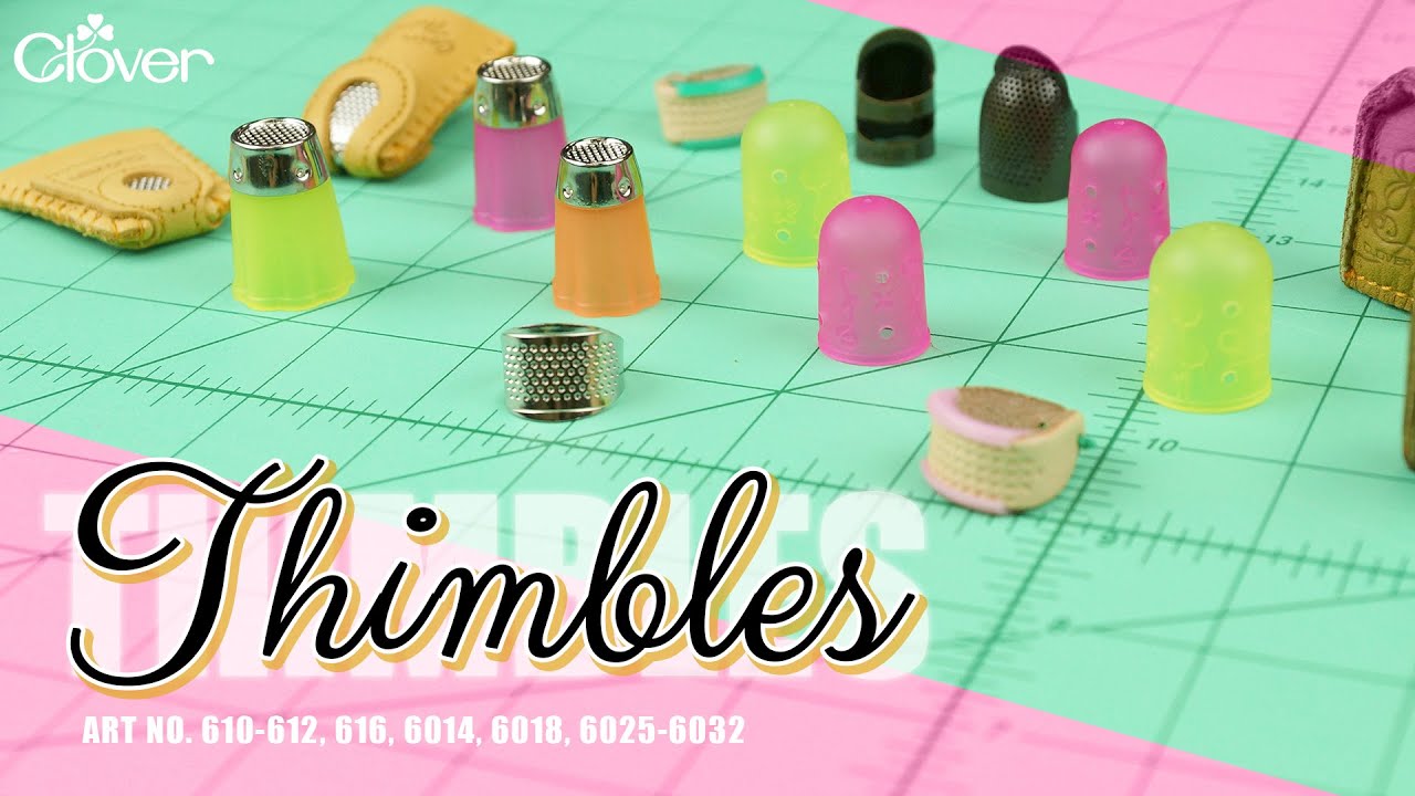 Tool School: Thimbles