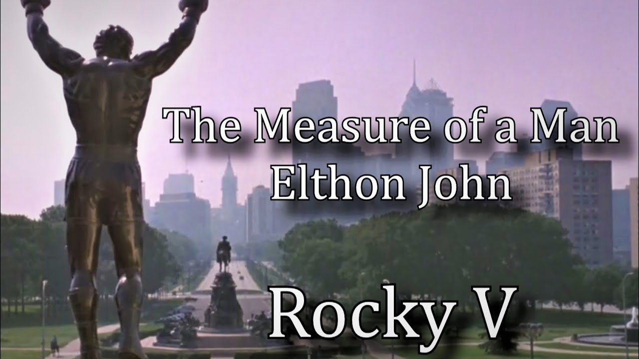 The Measure of a Man - slowed to perfection (Lyrics) Rocky V