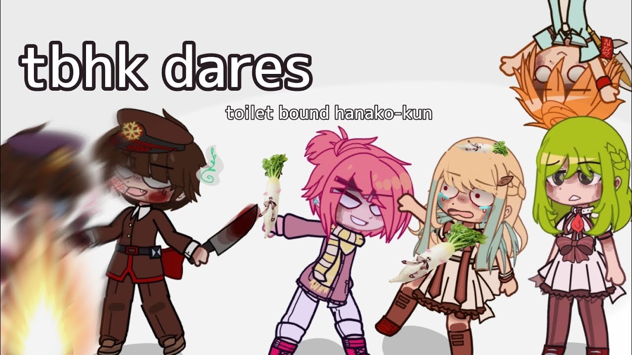 tbhk dare video || part 1 || gacha || tbhk || dares || video || ✉️