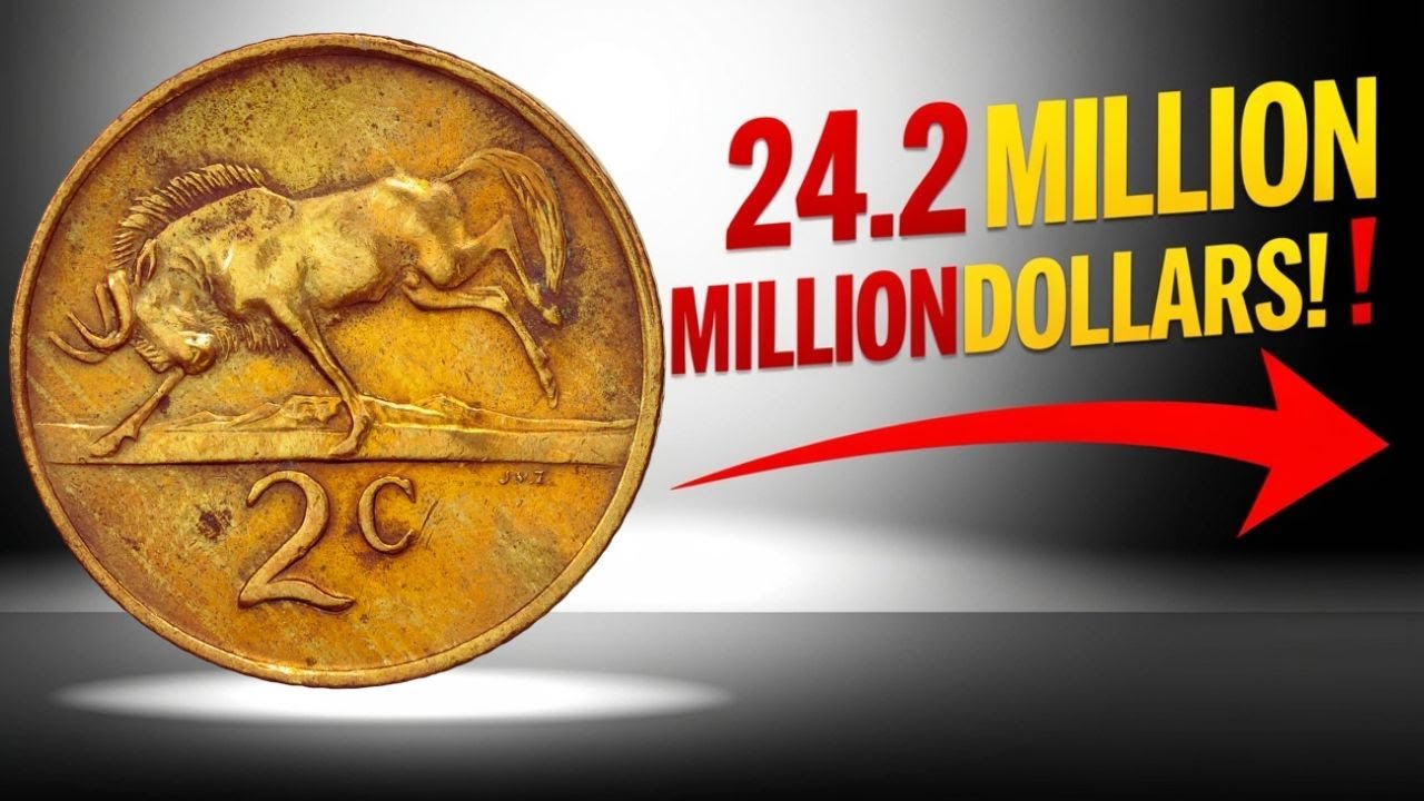 This 2 Cents South African Coin Is Shockingly Rare 😱