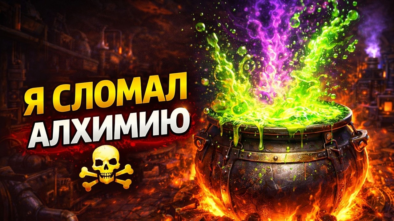 Я СЛОМАЛ АЛХИМИЮ | ALCHEMY FACTORY