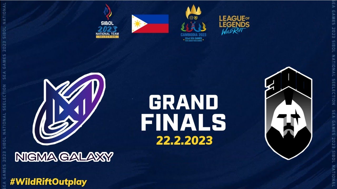 NGX vs. 300 | Grand Finals | SEA GAME 32 - Philippine National Wild Rift Team Selection