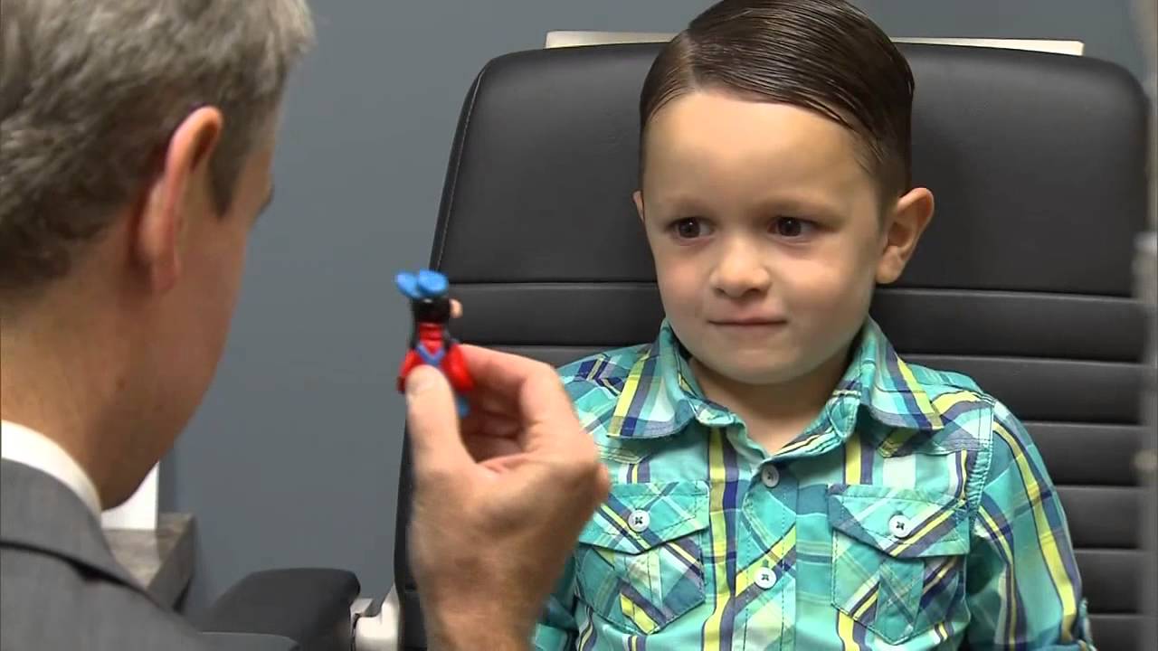 Your child's first eye exam