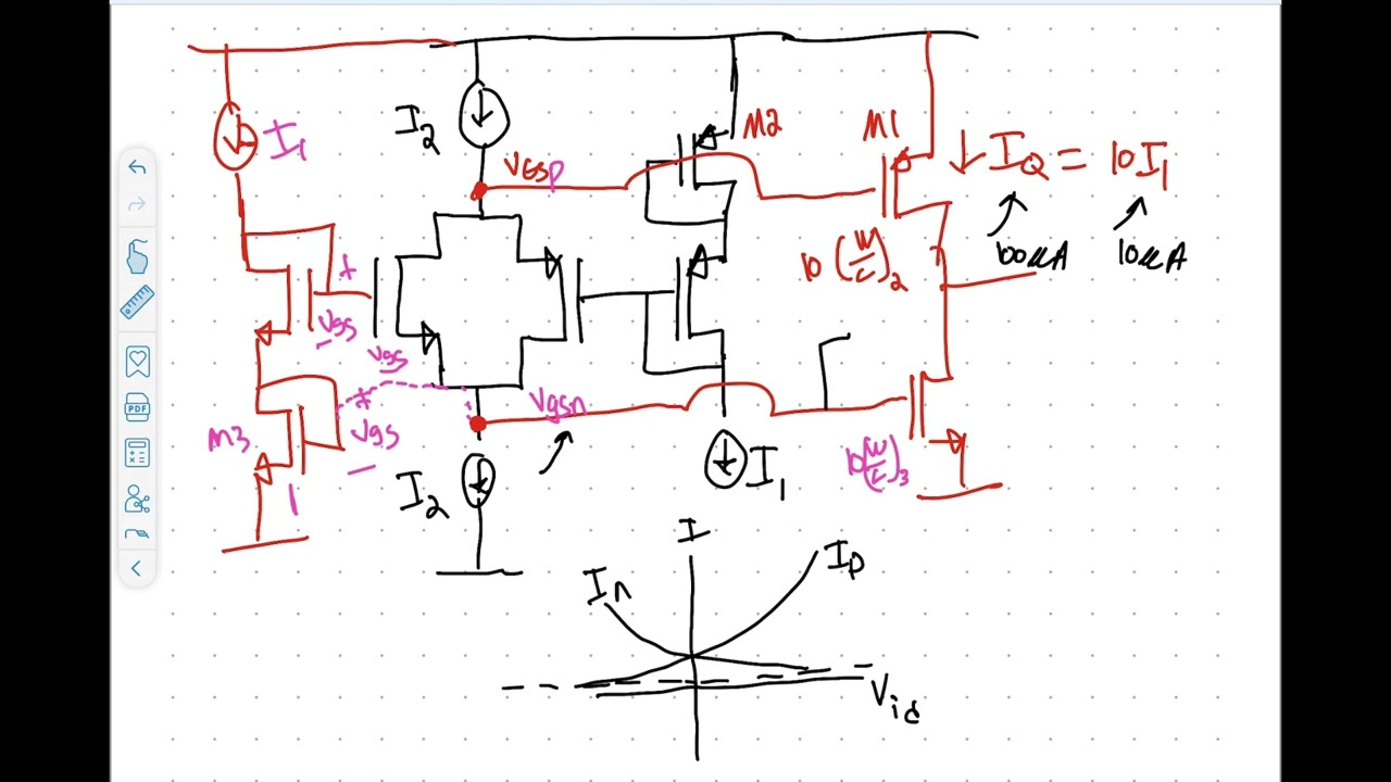 Design Example #2-Biasing a Rail to Rail Class AB Output Stage (Monticelli)
