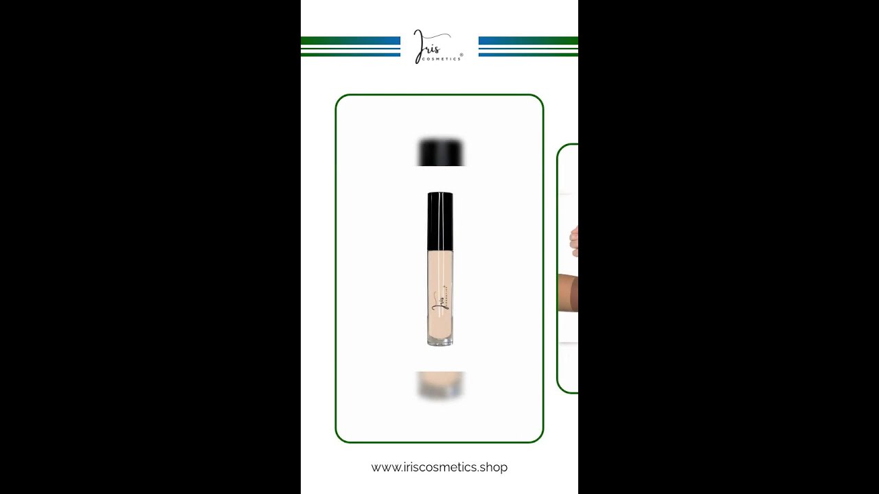Iris Cosmetics Concealing Cream - Comma