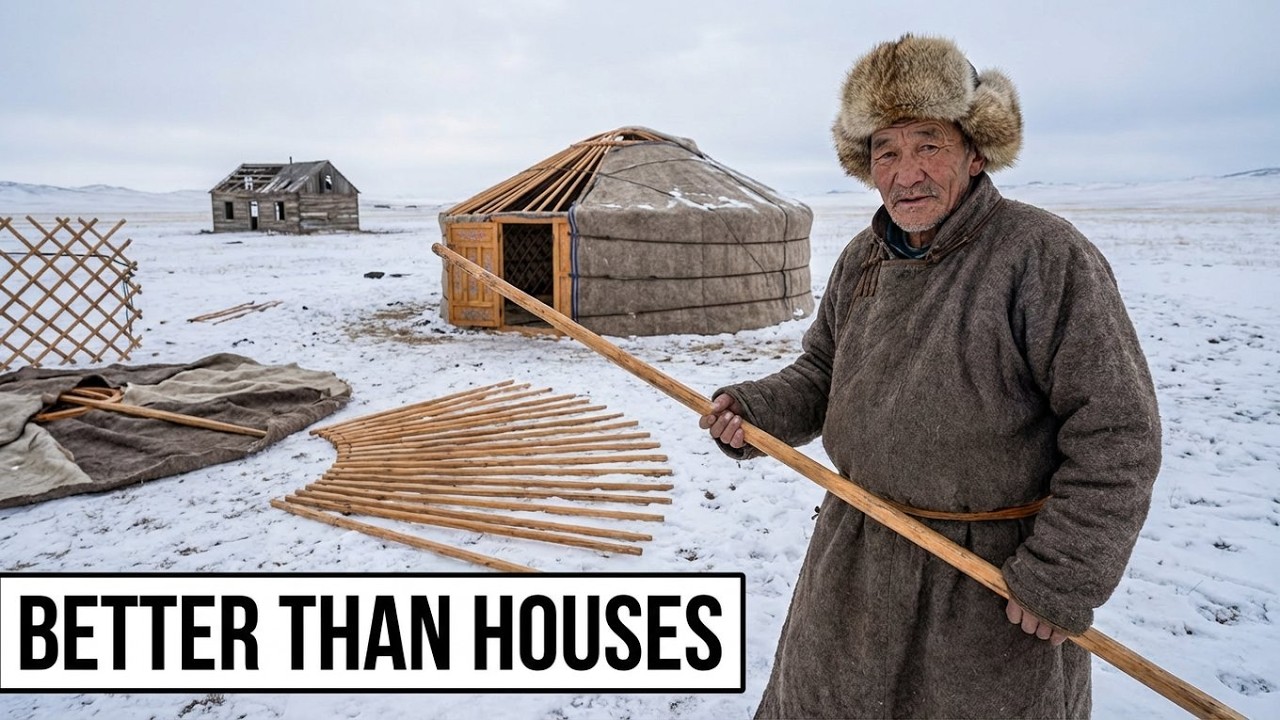 Why Mongolians Built Yurt Instead Of Houses